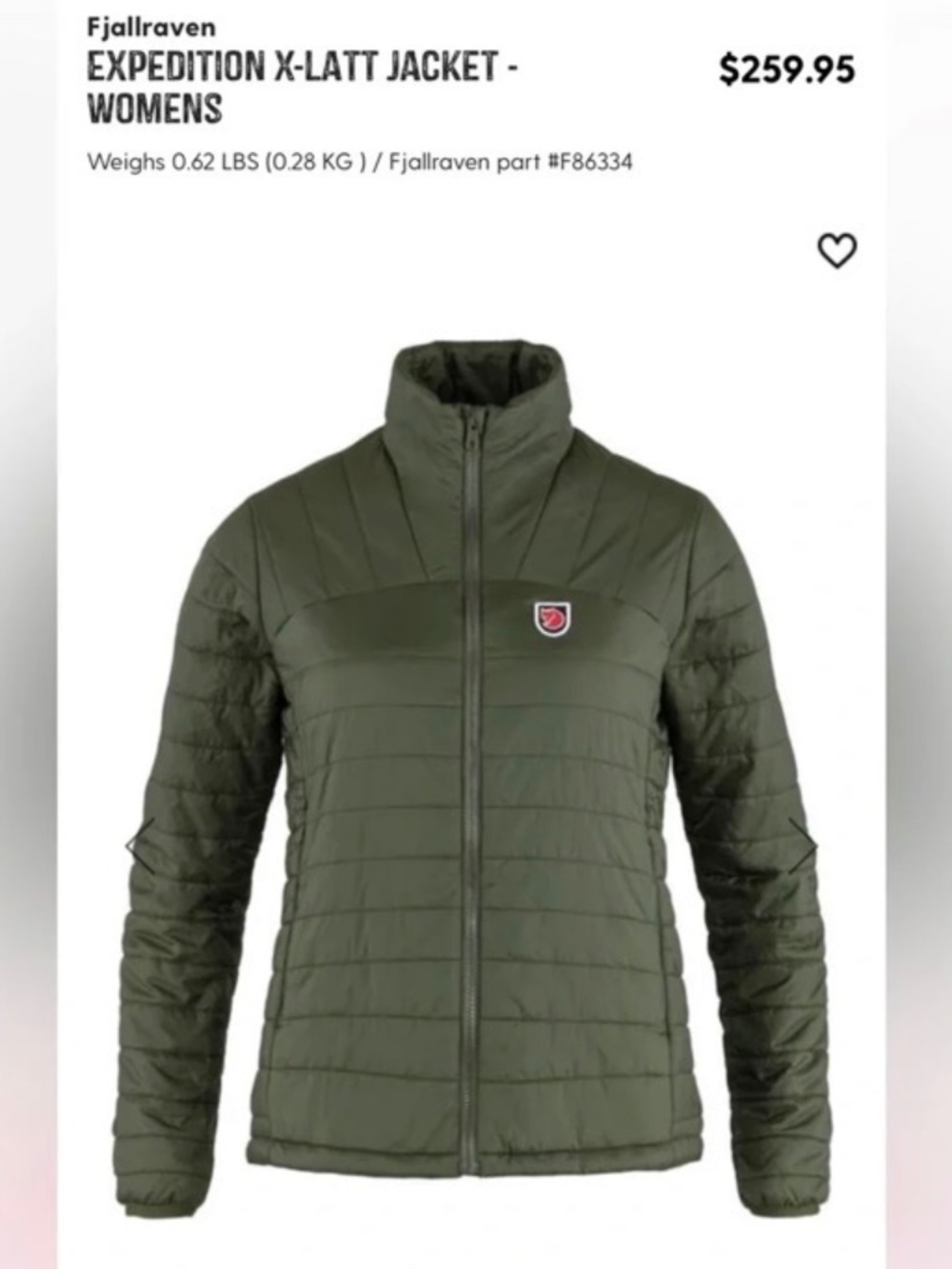 Fjallraven X-Latt Expedition Jacket